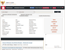 Tablet Screenshot of jobs-id.com